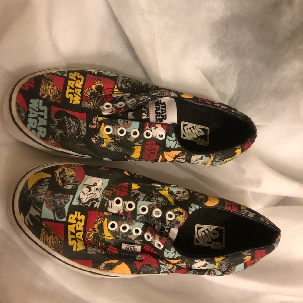 Vans, Star Wars Limited Edition Sneakers. - Picture 12 of 13